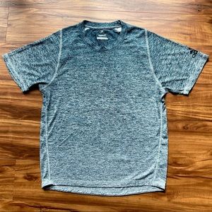 Adidas Short Sleeve, Crew Neck,  Climalite Top, Size Large